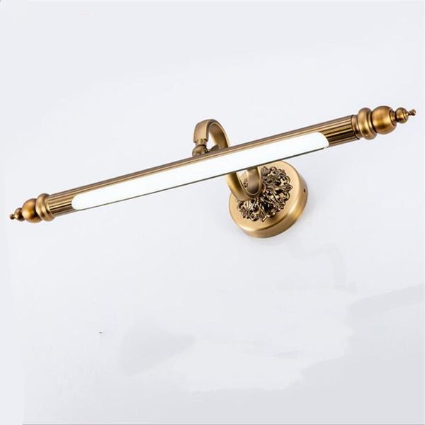 wall lamp vintage european retro copper acrylic led mirror light for bathroom cabinet waterproof anti fog 51/61/71cm 2454
wall lamp vintage european retro copper acrylic led mirror light for bathroom cabinet waterproof anti fog 51/61/71cm 2454