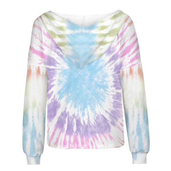 women's hoodies & sweatshirts fashion women spring autumn thin long sleeve hoody pullovers tie-dyed vortex loose casual, Black
women's hoodies & sweatshirts fashion women spring autumn thin long sleeve hoody pullovers tie-dyed vortex loose casual, Black