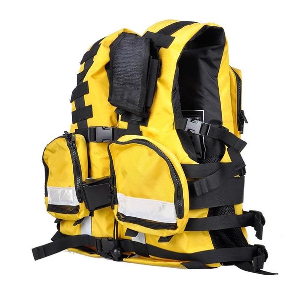 life vest & buoy rescue jacket multifunctional for climbing drifting upstreaming water sports activities
life vest & buoy rescue jacket multifunctional for climbing drifting upstreaming water sports activities