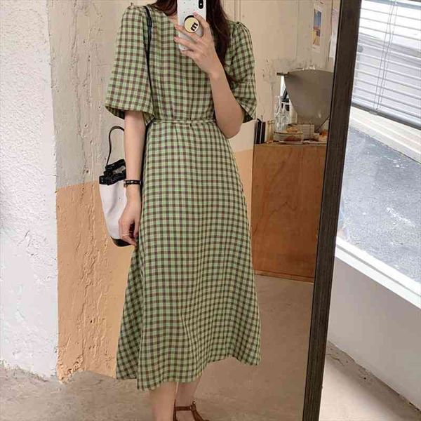 gentle plaid elegance slim womens dresses summer femme long geometric loose casual ol vestidos, Black;gray
gentle plaid elegance slim womens dresses summer femme long geometric loose casual ol vestidos, Black;gray