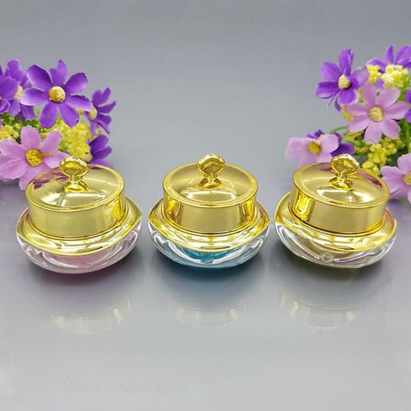 storage bottles & jars 10g high-grade empty cosmetic packaging acrylic eye/face cream jar crown small sample refillable bottle container
storage bottles & jars 10g high-grade empty cosmetic packaging acrylic eye/face cream jar crown small sample refillable bottle container