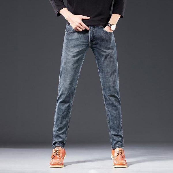 men's stretch regular fit jeans business casual classic style fashion denim trousers male black blue gray pants
men's stretch regular fit jeans business casual classic style fashion denim trousers male black blue gray pants