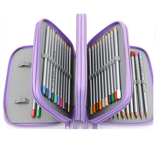 storage bags slots pencil case handy 4 layers zipper colored pen holder bag large capacity 72 for makeup brush stationery
storage bags slots pencil case handy 4 layers zipper colored pen holder bag large capacity 72 for makeup brush stationery