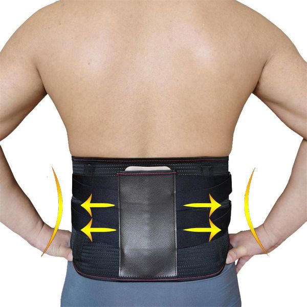 adjustable men women orthopedic lumbar support belt 3-steel plates waist lower back pain relief, Black;gray
adjustable men women orthopedic lumbar support belt 3-steel plates waist lower back pain relief, Black;gray