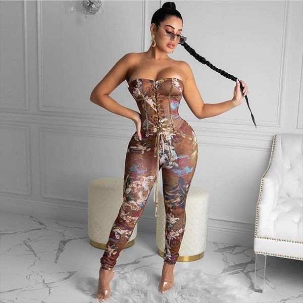 females dress sportset summer women tracksuits streetwear wholesale clothing vendors sets strapless bandage party jumpsuits, Gray
females dress sportset summer women tracksuits streetwear wholesale clothing vendors sets strapless bandage party jumpsuits, Gray