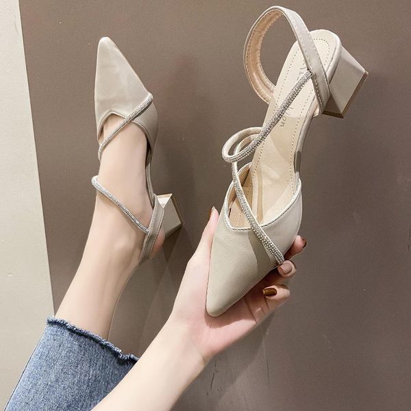closed toe sandals 2021 women's block heels suit female beige shallow mouth ladies shoes summer all-match chunky black stile
closed toe sandals 2021 women's block heels suit female beige shallow mouth ladies shoes summer all-match chunky black stile