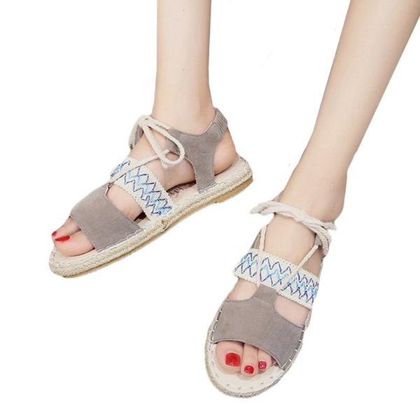 fashion shoes women girl rome sandals bandage bottom espadrilles holiday cuero genuino mujer zapatos #4, Black
fashion shoes women girl rome sandals bandage bottom espadrilles holiday cuero genuino mujer zapatos #4, Black