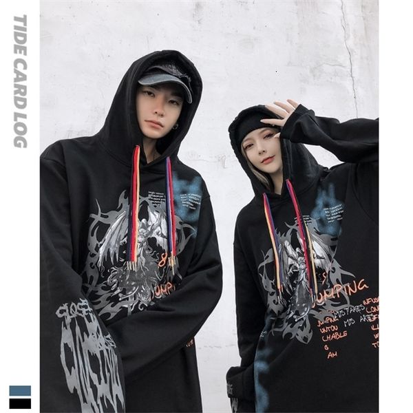 2021 tech fleeceautumn and winter new style pullover popular oversize personalized printing color hat rope long sleeve hooded trendy sweater, Black
2021 tech fleeceautumn and winter new style pullover popular oversize personalized printing color hat rope long sleeve hooded trendy sweater, Black