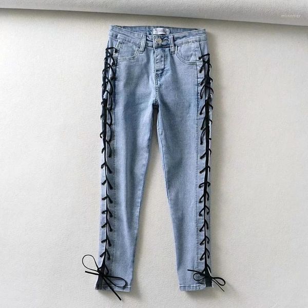 arrivals woman autumn high waist ladies jeans side band bodycon blue solid street denim skinny haren pants women's
arrivals woman autumn high waist ladies jeans side band bodycon blue solid street denim skinny haren pants women's