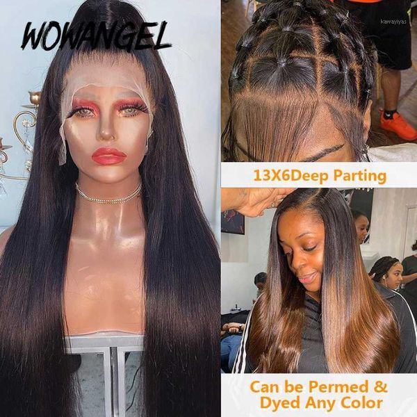 straight 13x6 deep part lace front human hair wigs 180% pre plucked hairline brazilian for black women wigs1, Black;brown
straight 13x6 deep part lace front human hair wigs 180% pre plucked hairline brazilian for black women wigs1, Black;brown