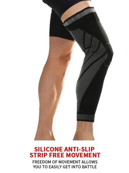 breathable compression sleeve anti-uv sport leggings cycling running basketball racing men women support brace elbow & knee pads, Black;gray
breathable compression sleeve anti-uv sport leggings cycling running basketball racing men women support brace elbow & knee pads, Black;gray