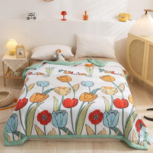 comforters & sets 2021 design summer quilt skin-friendly breathable air-conditioning soft thin blanket for bed sofa children adults
comforters & sets 2021 design summer quilt skin-friendly breathable air-conditioning soft thin blanket for bed sofa children adults