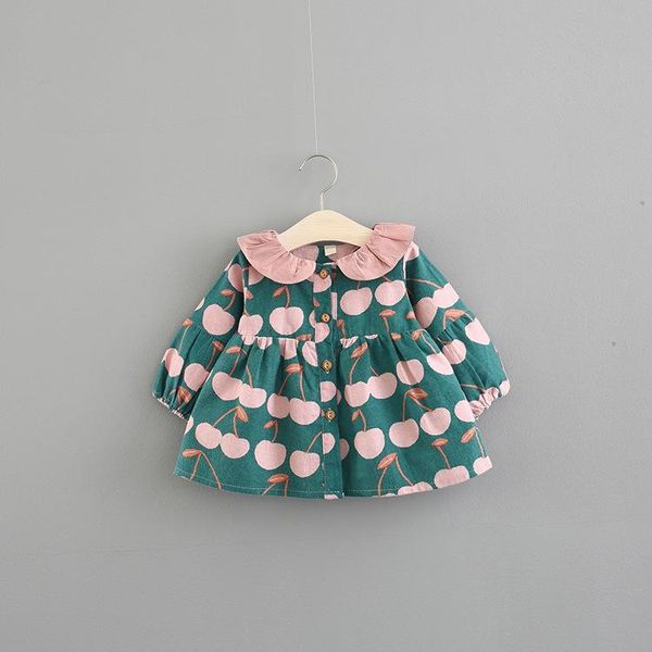 girl's dresses autumn girls dress baby doll children's clothing wholesale 0-3 years q087, Red;yellow
girl's dresses autumn girls dress baby doll children's clothing wholesale 0-3 years q087, Red;yellow