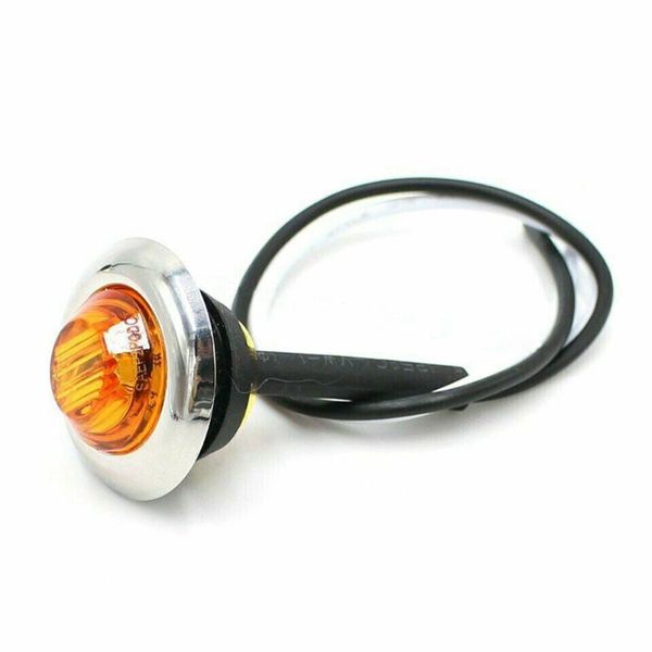 Emergency Lights With Stailness Base Side Marker Light Easy To Install For Truck Trailer
Emergency Lights With Stailness Base Side Marker Light Easy To Install For Truck Trailer