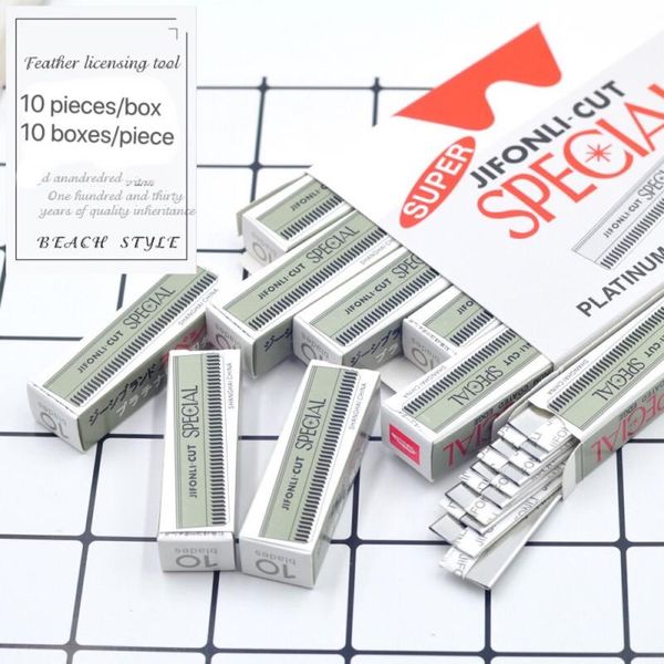 eyebrow tools & stencils 100pcs/lot professional hair cutting razor trimming knife stainless steel multi-function sharp feather blade makeup
eyebrow tools & stencils 100pcs/lot professional hair cutting razor trimming knife stainless steel multi-function sharp feather blade makeup