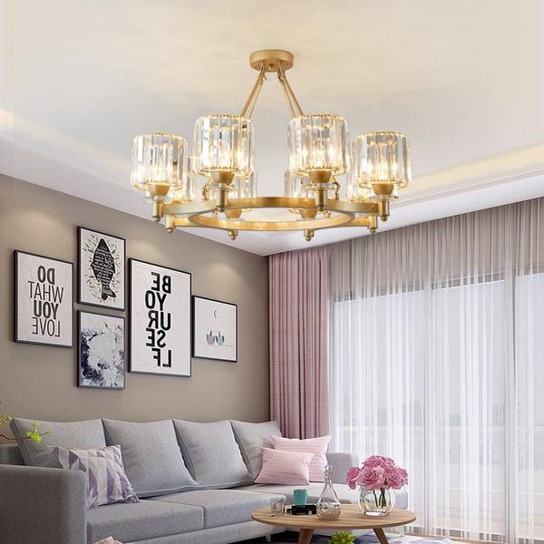 chandeliers post-modern crystal light luxury living room chandelier lights nordic restaurant simple bedroom home lamp
chandeliers post-modern crystal light luxury living room chandelier lights nordic restaurant simple bedroom home lamp