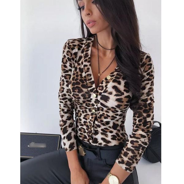 women's blouses & shirts women v neck ladies snake skin print long sleeve loose blouse, White
women's blouses & shirts women v neck ladies snake skin print long sleeve loose blouse, White