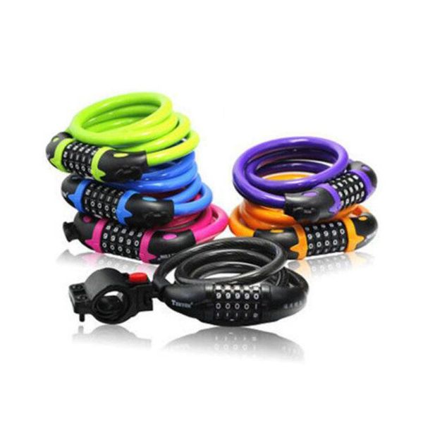 bike locks cable cycling lock colorful mtb mountain road code bicycle password universal anti-theft
bike locks cable cycling lock colorful mtb mountain road code bicycle password universal anti-theft