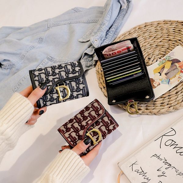 70% off purse new fashion women's small wallet short organ multi card pocket, Red;black
70% off purse new fashion women's small wallet short organ multi card pocket, Red;black