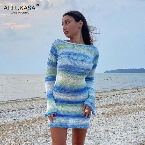 casual dresses tie-dye halter mini knit dress ladies fall/winter flared long-sleeved wave print elegant beach club tight 2021, Black;gray
casual dresses tie-dye halter mini knit dress ladies fall/winter flared long-sleeved wave print elegant beach club tight 2021, Black;gray