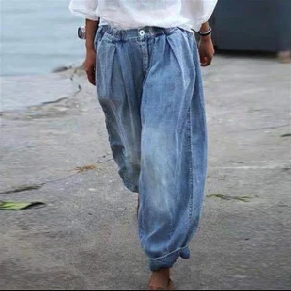 large size high waist womens pants boyfriend jeans summer solid color loose spanning american street haren denim long, Black;white
large size high waist womens pants boyfriend jeans summer solid color loose spanning american street haren denim long, Black;white