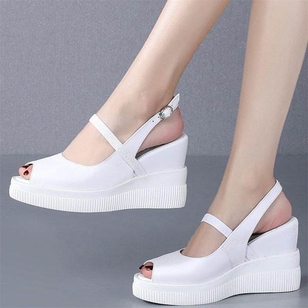 platform oxfords shoes women genuine leather wedges high heel gladiator sandals female open toe pumps casual, Black
platform oxfords shoes women genuine leather wedges high heel gladiator sandals female open toe pumps casual, Black