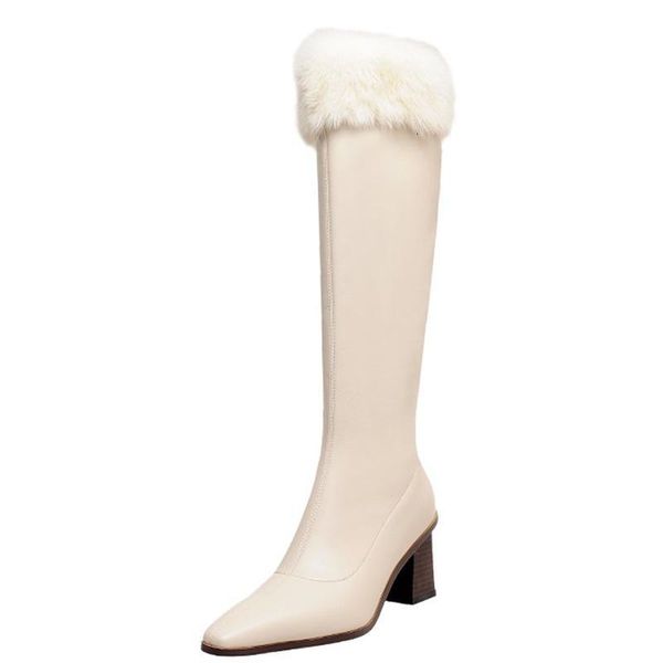 boots luxury microfiber leather snow winter natural fur knee high waterproof heel long autumn shoes woman ghwe, Black
boots luxury microfiber leather snow winter natural fur knee high waterproof heel long autumn shoes woman ghwe, Black