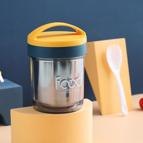 stainless steel insulated soup cups lunch box container portable bottle sealed breakfast cup milk oatmeal with spoon dinnerware sets
stainless steel insulated soup cups lunch box container portable bottle sealed breakfast cup milk oatmeal with spoon dinnerware sets