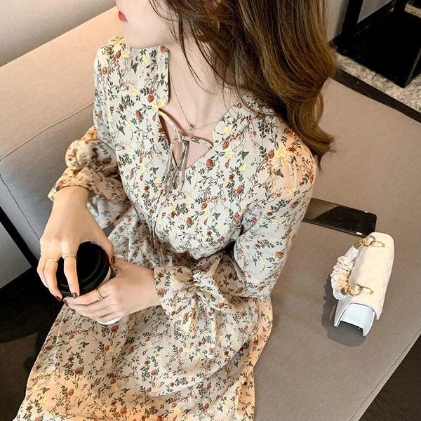 casual dresses women 2021 spring and autumn vintage floral dress vestido de mujer femme robe, Black;gray
casual dresses women 2021 spring and autumn vintage floral dress vestido de mujer femme robe, Black;gray