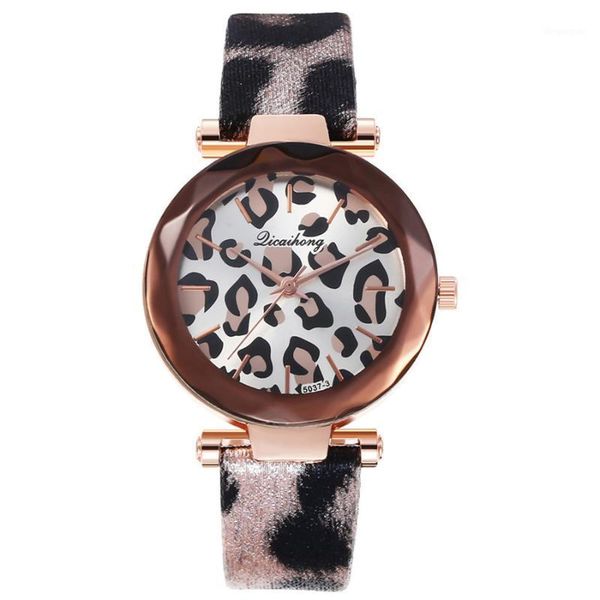 wristwatches casual women's watch personality leopard fashion leather strap analog quartz relojes para mujer y40, Slivery;brown
wristwatches casual women's watch personality leopard fashion leather strap analog quartz relojes para mujer y40, Slivery;brown