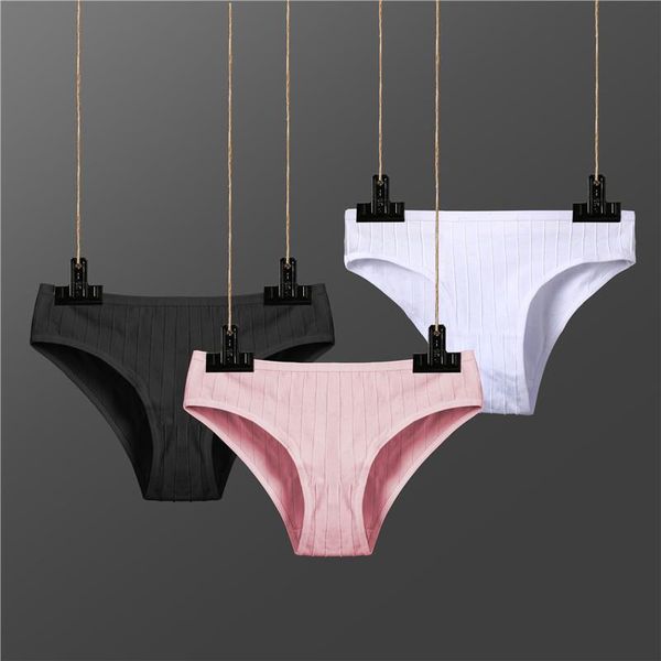 women's panties cotton girl briefs lingerie breathable solid color female underwear 6 colors -xl women intimate comfortable, Black;pink
women's panties cotton girl briefs lingerie breathable solid color female underwear 6 colors -xl women intimate comfortable, Black;pink