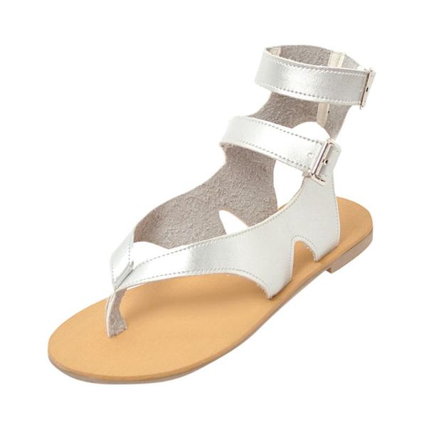 womens fashion flats breathable open toe buckle strap beach shoe roman sandals outside women's ladies shoes, Black
womens fashion flats breathable open toe buckle strap beach shoe roman sandals outside women's ladies shoes, Black