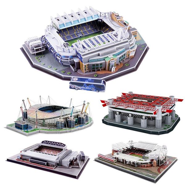 3Pieces/Lot1 Set Of 3D Puzzle Football Stadium Stadium DIY Childrens Educational Toy Christmas Holiday Party Gift
3Pieces/Lot1 Set Of 3D Puzzle Football Stadium Stadium DIY Childrens Educational Toy Christmas Holiday Party Gift