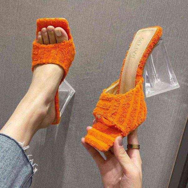 2021 european station sandals candy color luxury fur high heel slippers femme party women ytmtloy indoor zapatillas mujer casa y220214, Black
2021 european station sandals candy color luxury fur high heel slippers femme party women ytmtloy indoor zapatillas mujer casa y220214, Black