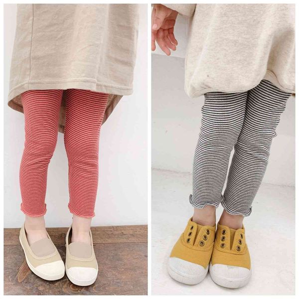 korean style arrival baby girls pure cotton stringy selvedge striped leggings 1-5 years kids all-match casual pants 210508, Blue
korean style arrival baby girls pure cotton stringy selvedge striped leggings 1-5 years kids all-match casual pants 210508, Blue