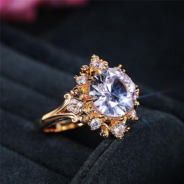 wedding rings huitan luxury engagement for women inlaid 10mm crystal cubic zirconia gold color female bands eternity jewelry, Slivery;golden
wedding rings huitan luxury engagement for women inlaid 10mm crystal cubic zirconia gold color female bands eternity jewelry, Slivery;golden