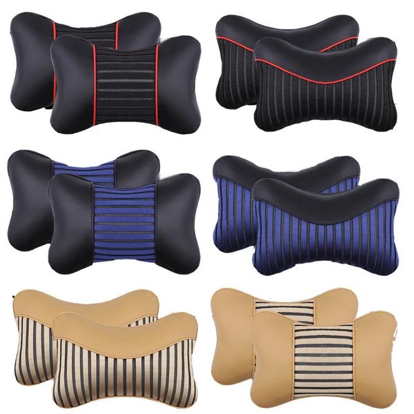 seat cushions 2pcs artificial leather car neck pillow protection design safety auto headrest support rest black accessories
seat cushions 2pcs artificial leather car neck pillow protection design safety auto headrest support rest black accessories