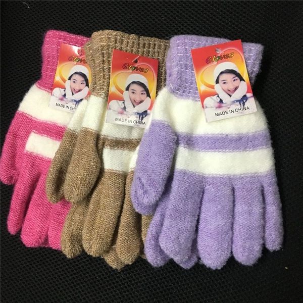 kels winter fahion women' five finger mitten thickened warm wool knitting mohair all finger magic magic and glovesgloves, Blue;gray
kels winter fahion women' five finger mitten thickened warm wool knitting mohair all finger magic magic and glovesgloves, Blue;gray