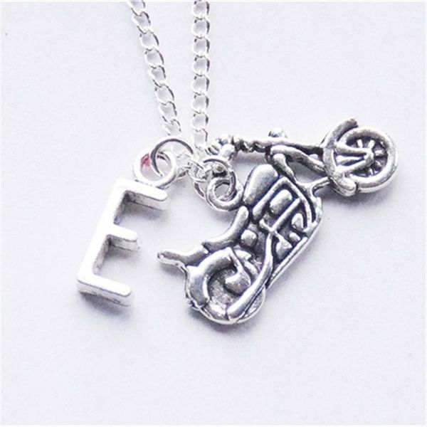 chains 1 pcs motorcycle necklace, initial biker gift, charm jewelry bike necklace, Silver
chains 1 pcs motorcycle necklace, initial biker gift, charm jewelry bike necklace, Silver