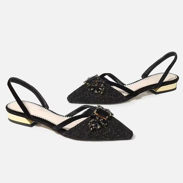 sandals female sandal med mid-calf strap 2021 summer shoes closed toe large size girls pearl medium big rhinestone pointed rubber pu, Black
sandals female sandal med mid-calf strap 2021 summer shoes closed toe large size girls pearl medium big rhinestone pointed rubber pu, Black