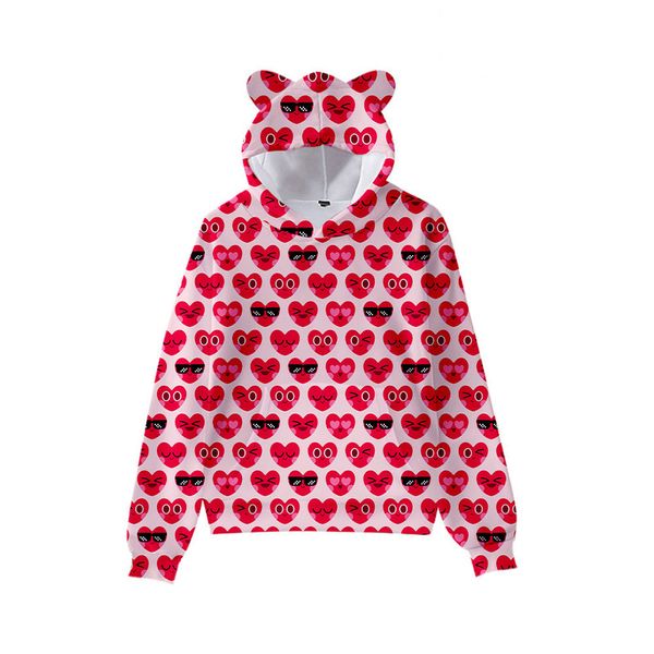 sunglasses cute boy girl clothes hooded 3d printing hooded sweater autumn early winter ears hooded pullover, Black
sunglasses cute boy girl clothes hooded 3d printing hooded sweater autumn early winter ears hooded pullover, Black