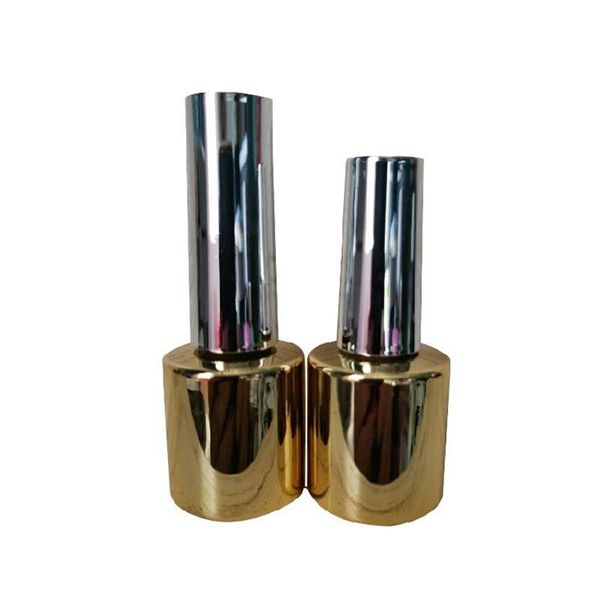 storage bottles & jars wholesale 8ml nail gel polish empty glass tubes with brush bar gold bottle silver lid makeup package
storage bottles & jars wholesale 8ml nail gel polish empty glass tubes with brush bar gold bottle silver lid makeup package