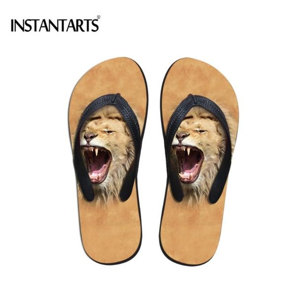 slippers instantarts casual flip flops women summer beach flat shoes 3d animals lion printed rubber non-slip mujer flats sandals, Black
slippers instantarts casual flip flops women summer beach flat shoes 3d animals lion printed rubber non-slip mujer flats sandals, Black