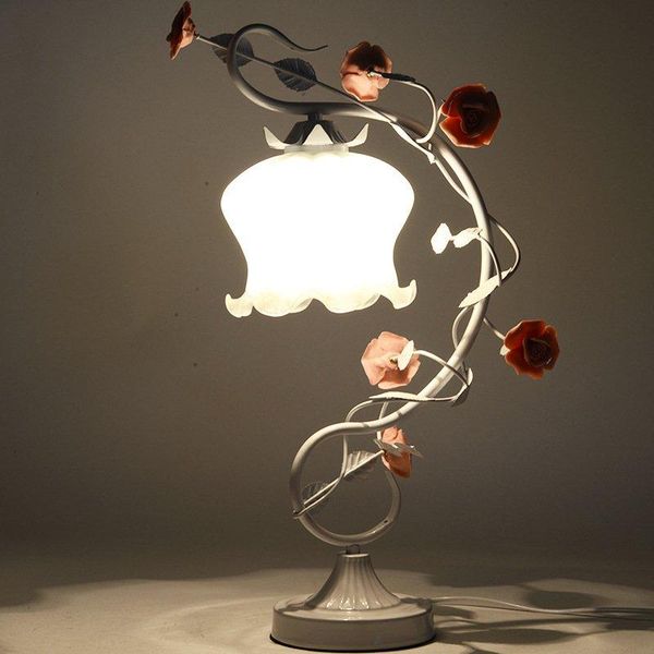 table lamps lamp ceramic rose bedroom bedside princess flora wedding gifts pastoral flower glass shade study room desk light
table lamps lamp ceramic rose bedroom bedside princess flora wedding gifts pastoral flower glass shade study room desk light