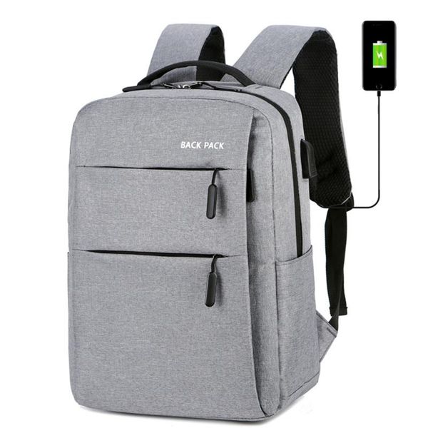 backpack men's usb laprucksack for 15.6" computer oxford women business shoulder bags mochila causal day pack students
backpack men's usb laprucksack for 15.6" computer oxford women business shoulder bags mochila causal day pack students