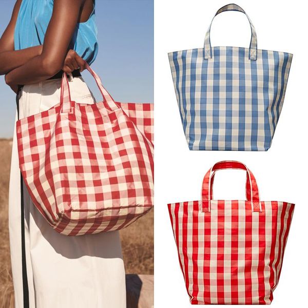 evening bags extra large women canvasplaid shopping bag ladies special design two size handbags girl's eco totes shopper shoulder
evening bags extra large women canvasplaid shopping bag ladies special design two size handbags girl's eco totes shopper shoulder