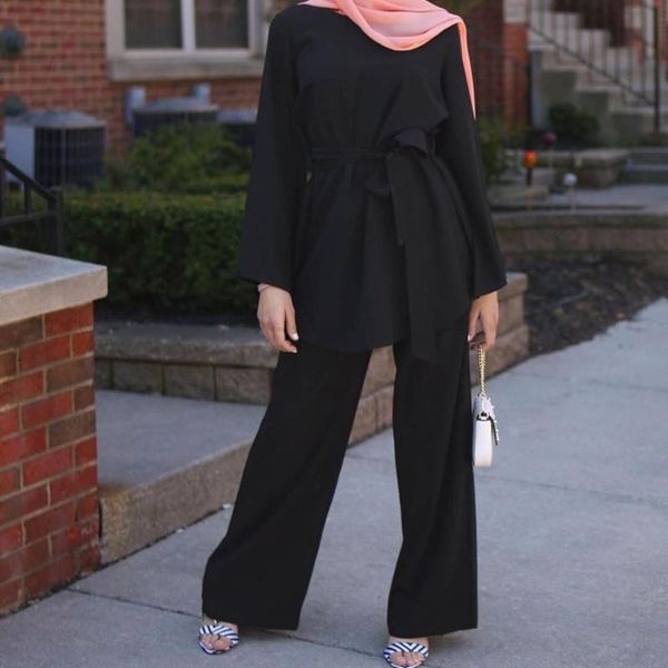 ethnic clothing women muslim nida matching set long sleeve loose tunic + wide leg pants solid color turkey modest 2pcs sets, Red
ethnic clothing women muslim nida matching set long sleeve loose tunic + wide leg pants solid color turkey modest 2pcs sets, Red
