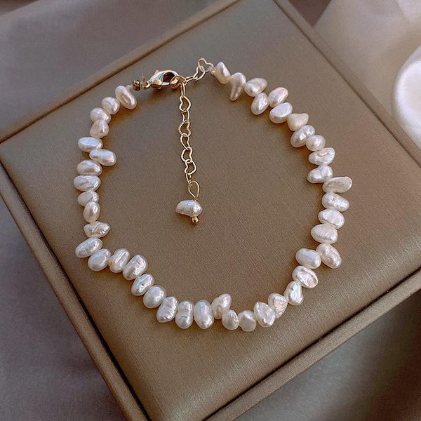 chains irregular freshwater pearl bracelet necklace for women jewelry accessories necklaces, Silver
chains irregular freshwater pearl bracelet necklace for women jewelry accessories necklaces, Silver