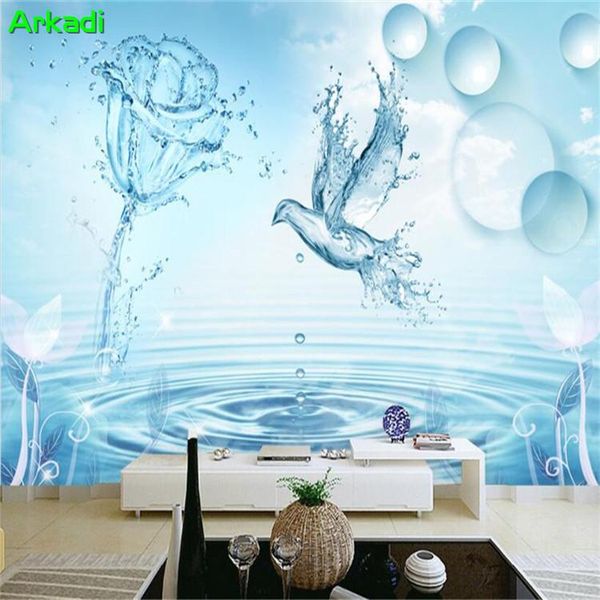 wallpapers 3d wallpaper custom fashion rose bird water style landscape living room bedroom wall decoration mural
wallpapers 3d wallpaper custom fashion rose bird water style landscape living room bedroom wall decoration mural