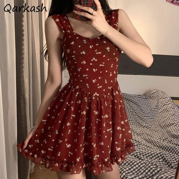 casual dresses women lovely mini slim straps stylish high street holiday female sweet style summer print all-match party maiden soft, Black;gray
casual dresses women lovely mini slim straps stylish high street holiday female sweet style summer print all-match party maiden soft, Black;gray